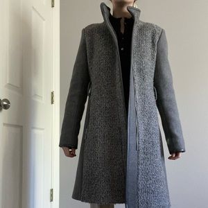 Wool Coat Mid